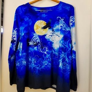 NWT Gloria Vanderbilt long Sleeve Xl